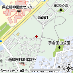 〒981-1234 宮城県名取市箱塚の地図