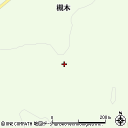 宮城県柴田郡川崎町前川滝沢周辺の地図