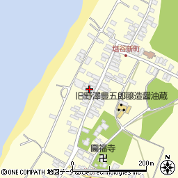 奈良橋醸造有限会社周辺の地図