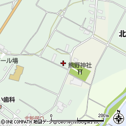 新潟県村上市北新保725周辺の地図