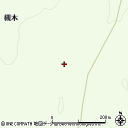 宮城県柴田郡川崎町前川雷神山周辺の地図