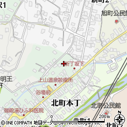 〒999-3152 山形県上山市新丁の地図