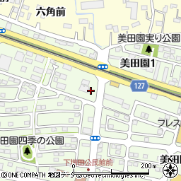 庄内交通(株) 仙台営業所周辺の地図