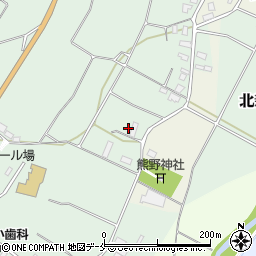 新潟県村上市北新保728周辺の地図