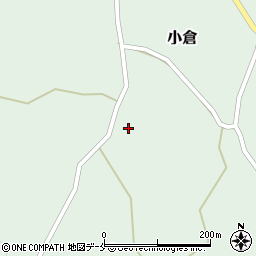 山形県上山市小倉2557周辺の地図