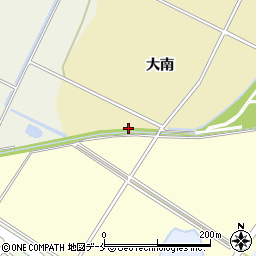 宮城県名取市小塚原高田周辺の地図