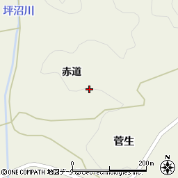 宮城県柴田郡村田町菅生赤道48周辺の地図