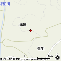 宮城県柴田郡村田町菅生赤道49周辺の地図