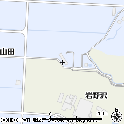 新潟県村上市山田1321周辺の地図
