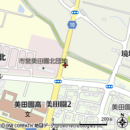 宮城県名取市下増田（飯塚）周辺の地図