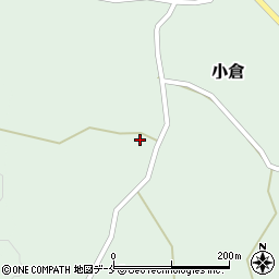 山形県上山市小倉24周辺の地図