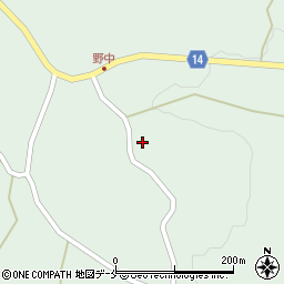 山形県上山市小倉64周辺の地図