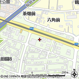 東建コーポレーション株式会社名取支店周辺の地図