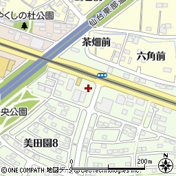 仙台空港北クリニック周辺の地図