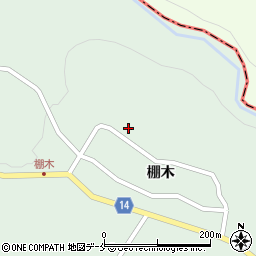 山形県上山市小倉1502-1周辺の地図