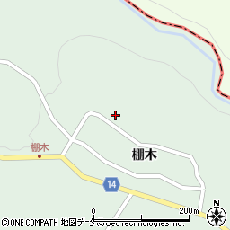 山形県上山市小倉1502周辺の地図