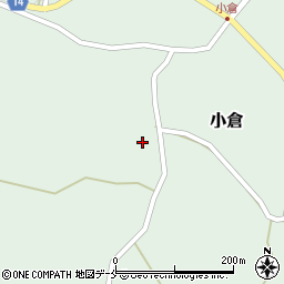 山形県上山市小倉20-1周辺の地図