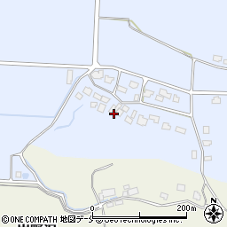 新潟県村上市山田845周辺の地図