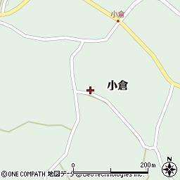 山形県上山市小倉1620周辺の地図