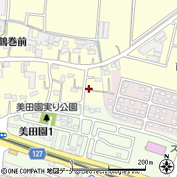 宮城県名取市下増田前田175周辺の地図