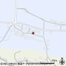 新潟県村上市山田831周辺の地図
