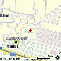 宮城県名取市下増田前田175-1周辺の地図