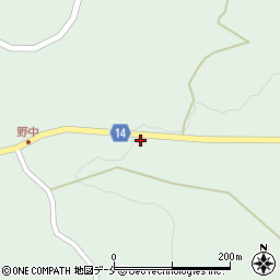 山形県上山市小倉59周辺の地図