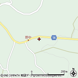 山形県上山市小倉62周辺の地図