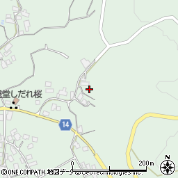 〒999-3111 山形県上山市権現堂の地図