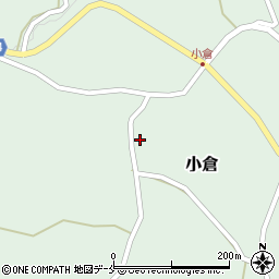 山形県上山市小倉31周辺の地図