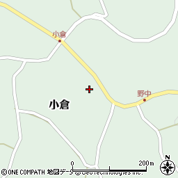 山形県上山市小倉44周辺の地図