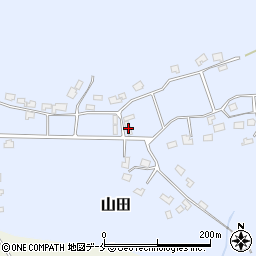 新潟県村上市山田297周辺の地図