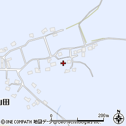 新潟県村上市山田354周辺の地図
