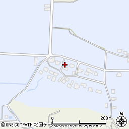 新潟県村上市山田857周辺の地図