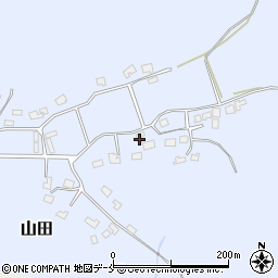 新潟県村上市山田356周辺の地図