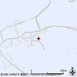 新潟県村上市山田386周辺の地図