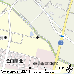 宮城県名取市下増田前田284周辺の地図