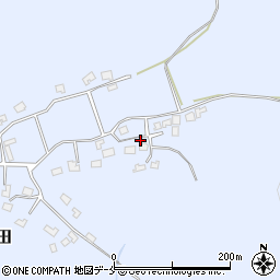 新潟県村上市山田362周辺の地図