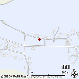 新潟県村上市山田259周辺の地図