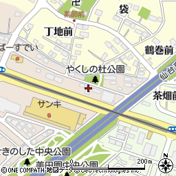 株式会社秀光ビルド仙台不動産販売営業所周辺の地図