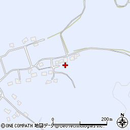 新潟県村上市山田385周辺の地図