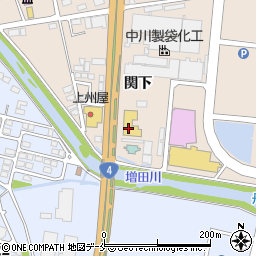 ＨｏｎｄａＣａｒｓ宮城中央名取中央店周辺の地図