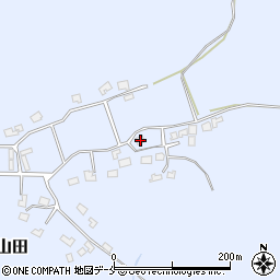 新潟県村上市山田353周辺の地図