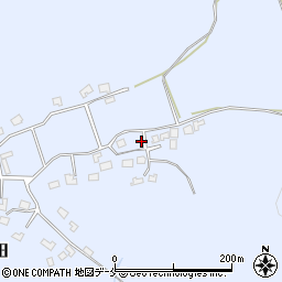 新潟県村上市山田363周辺の地図