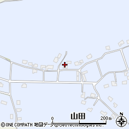 新潟県村上市山田270周辺の地図