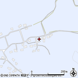 新潟県村上市山田383周辺の地図