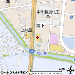 ホンダカーズ宮城中央名取中央店周辺の地図