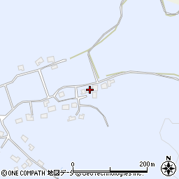 新潟県村上市山田384周辺の地図