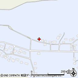 新潟県村上市山田232周辺の地図