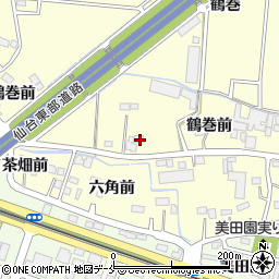 宮城県名取市下増田鶴巻26周辺の地図